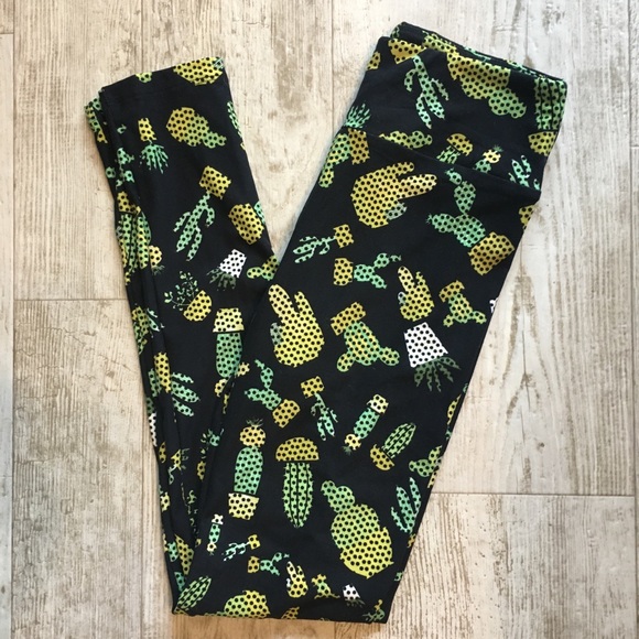Lularoe cactus leggings Clearance